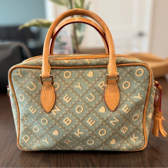 Dooney & Bourke Vintage Samuela Coated Canvas Bag - Picture 5 of 16